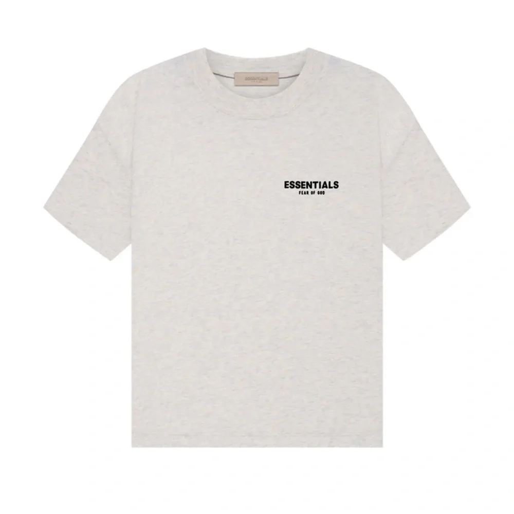 Light Oatmeal Tee Essentials - Picture 2 of 2